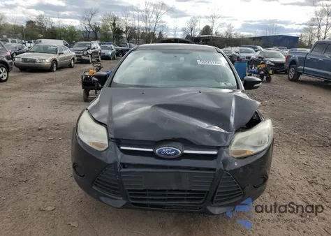 2013 Ford Focus Se из США, поврежденный, VIN 1FADP3F27DL369634